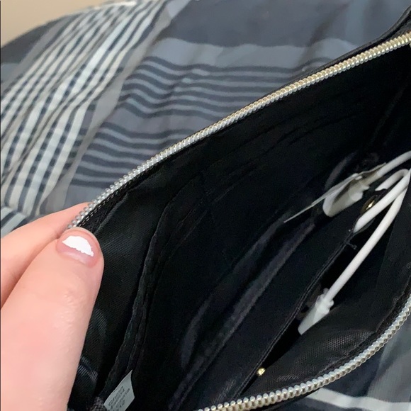 Black Clutch with Built in Power Bank - Picture 2 of 3